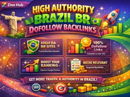 create high authority brazil br dofollow backlinks