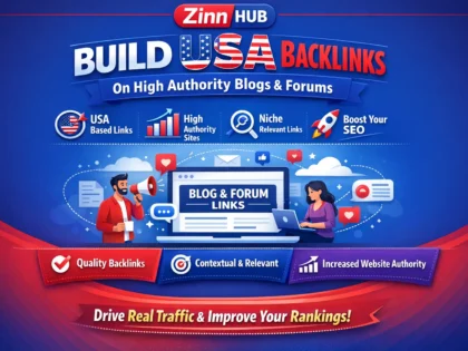 Build Usa Backlinks On High Authority Blog Forum Links