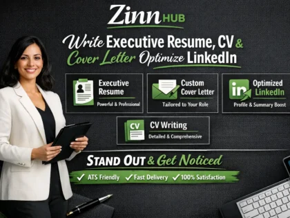 write executive resume
