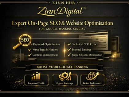 Provide Expert On-Page Seo And Website Optimisation For Google Ranking Success 2 Provide Expert On-Page Seo And Website Optimisation For Google Ranking Success