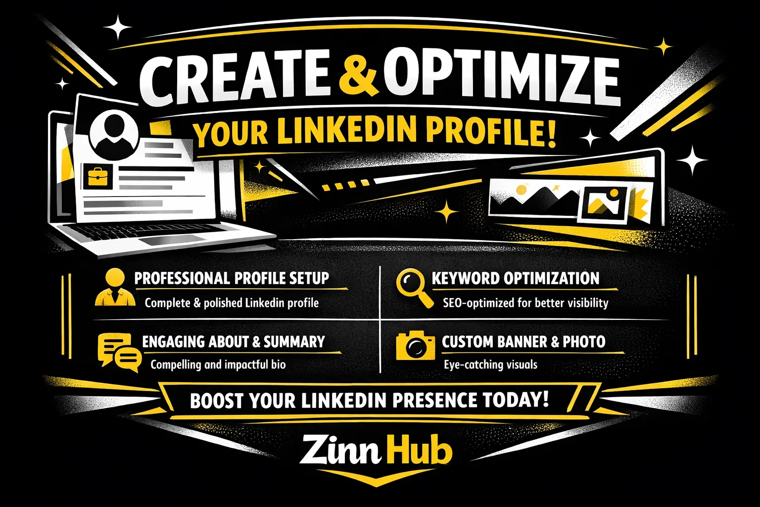 Create And Optimize Your Linkedin Profile 1 Create And Optimize Your Linkedin Profile