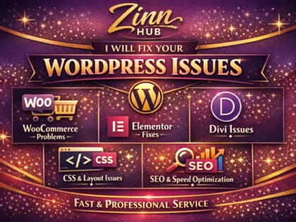 fix wordpress issues