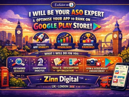 Be your ASO expert and optimise your app to rank on Google Play Store