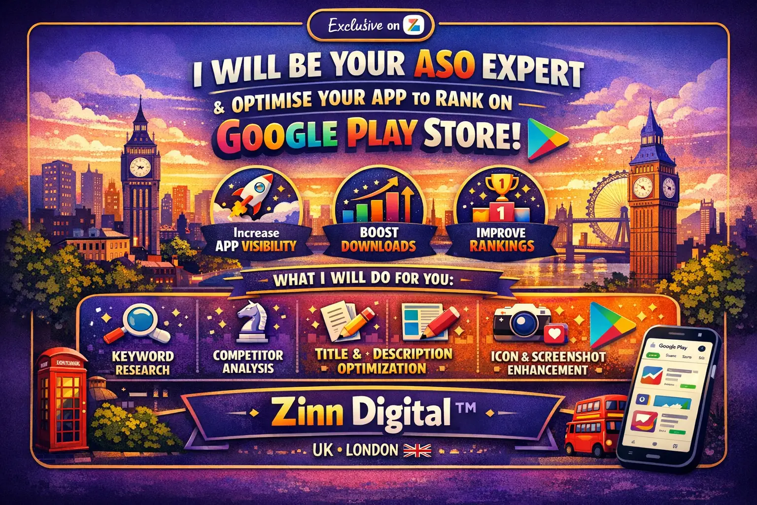 Be Your Aso Expert And Optimise Your App To Rank On Google Play Store 1 Be Your Aso Expert And Optimise Your App To Rank On Google Play Store