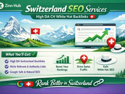 do switzerland SEO with powerful high da ch white hat swiss backlinks