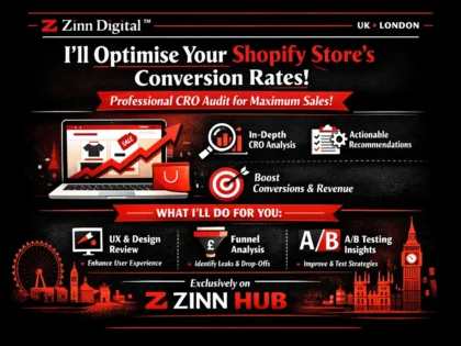 I'Ll Optimise Your Shopify Store'S Conversion Rates With Professional Cro Audit 2 I'Ll Optimise Your Shopify Store'S Conversion Rates With Professional Cro Audit