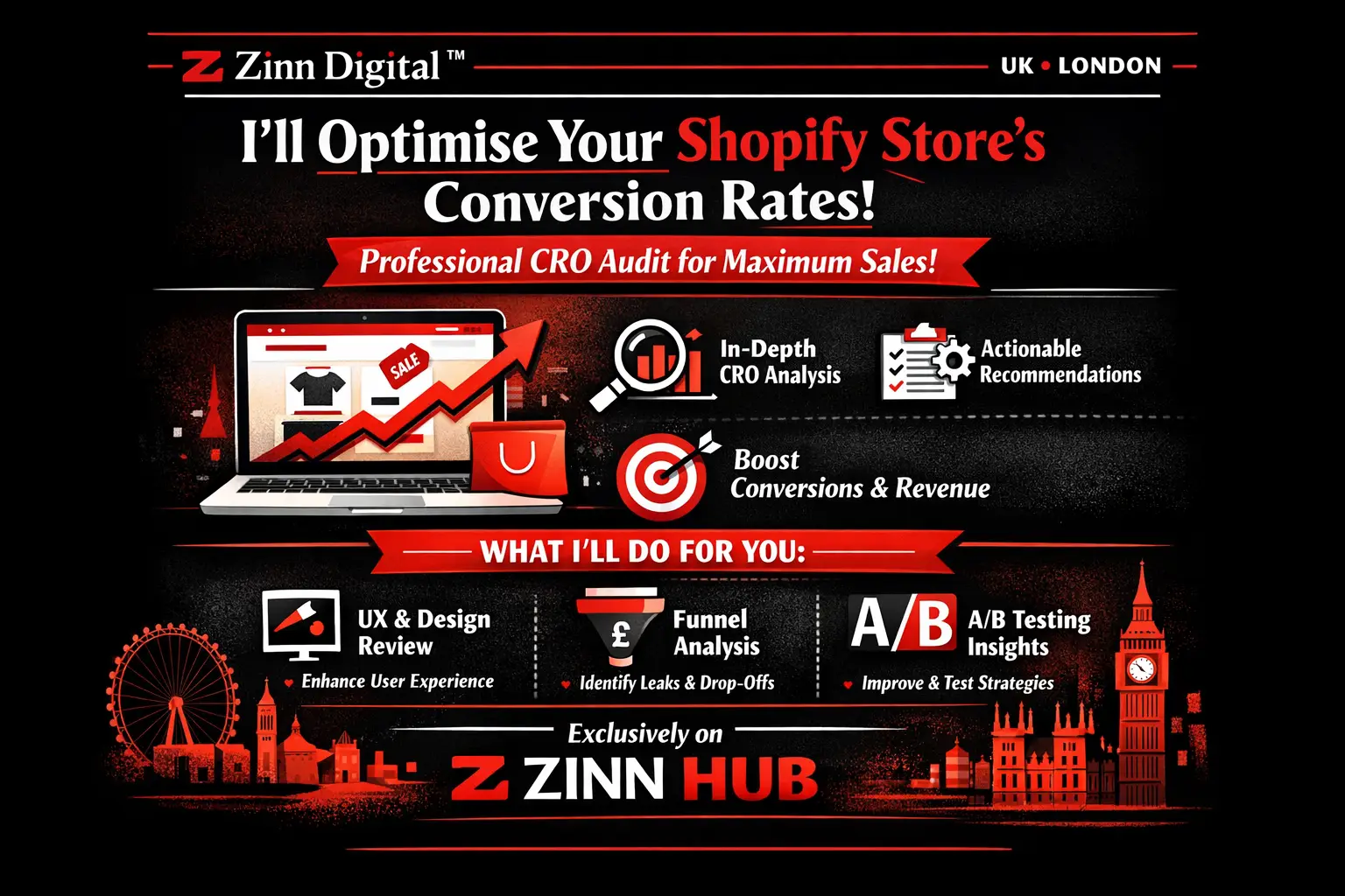 I'Ll Optimise Your Shopify Store'S Conversion Rates With Professional Cro Audit 1 I'Ll Optimise Your Shopify Store'S Conversion Rates With Professional Cro Audit