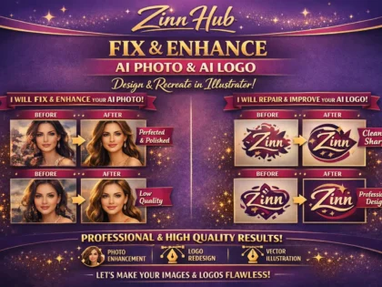 fix and enhance ai photo