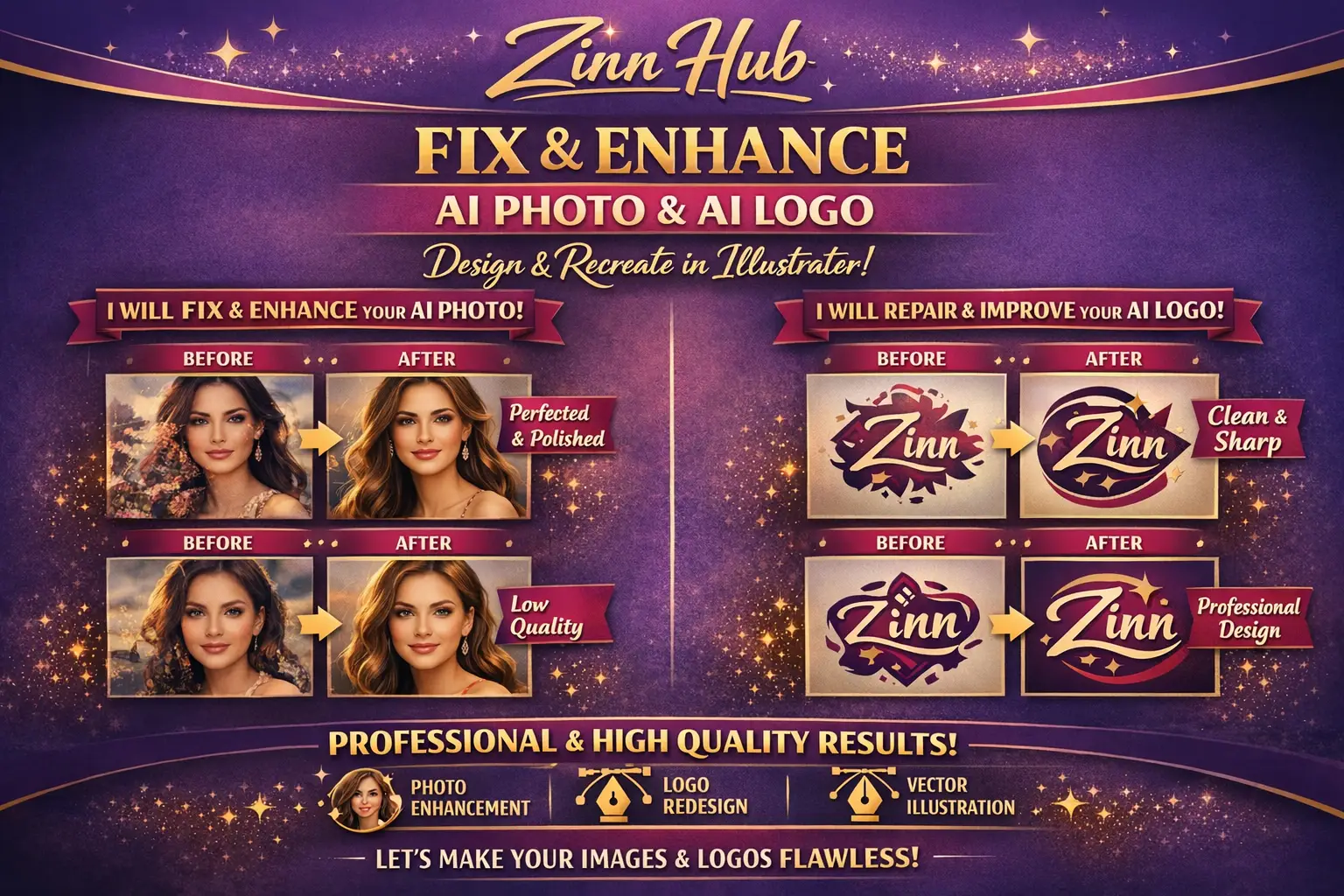 Fix And Enhance Ai Photo, Fix Ai Logo, Design And Recreate With Illustrator 1 Fix And Enhance Ai Photo