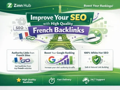 improve your SEO with high quality french backlinks