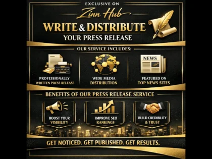 write and distribute your press release