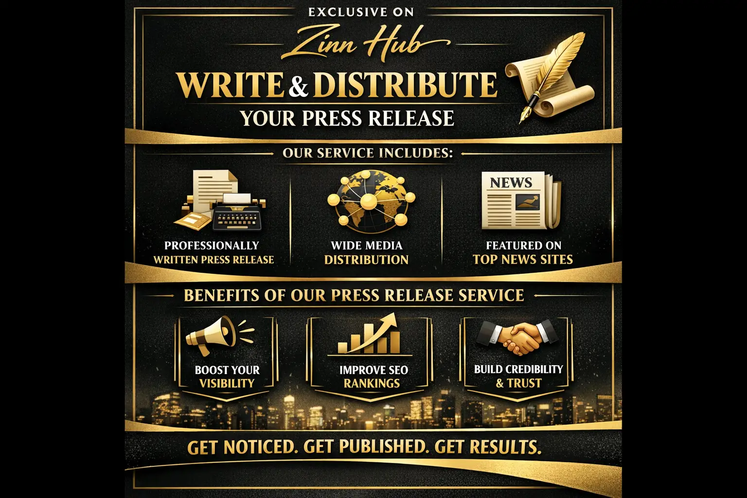 Write And Distribute Your Press Release 1 Write And Distribute Your Press Release