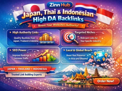 Do Japan Thai Indonesian Backlink High Da Authority Thailand Link Building