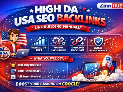 create high da USA SEO backlinks