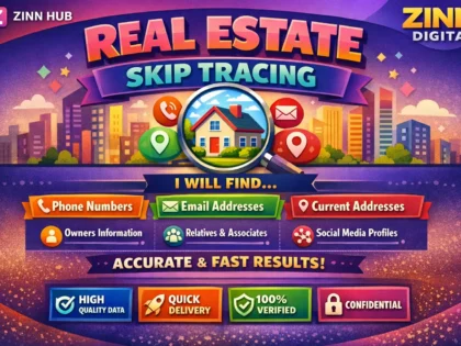 do real estate skip tracing