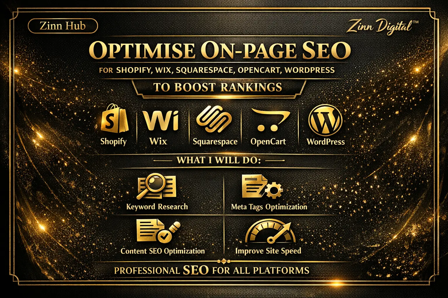 Optimise On-Page Seo For Shopify, Wix, Squarespace, Opencart, Wordpress To Boost Rankings 1 Optimise On-Page Seo For Shopify