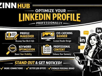optimize your linkedin profile professionally