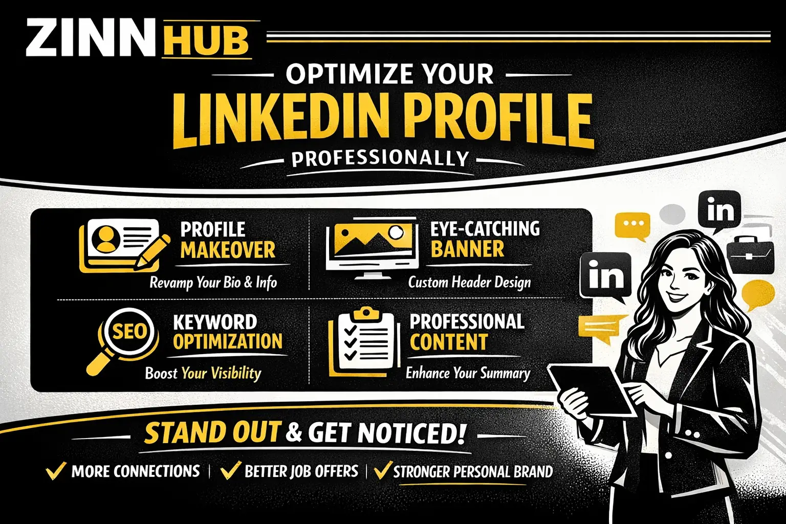 Optimize Your Linkedin Profile Professionally 1 Optimize Your Linkedin Profile Professionally