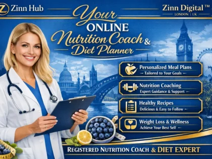 be your online registered nutrition coach and diet planner