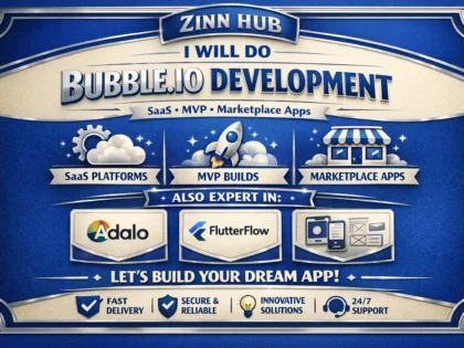 Do Bubble Io Bubble Developer Saas Mvp Marketplace Adalo Expert Flutterflow Ui