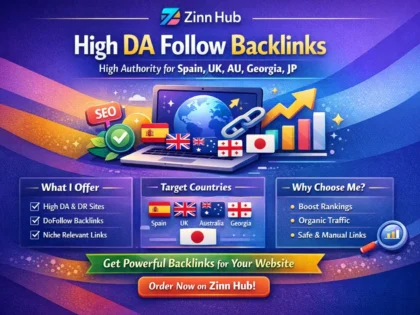Do High Da Follow Backlinks With High Authority For Spain