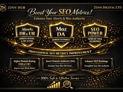 Enhance Ahref Domain Rating (Dr)