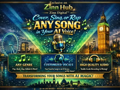 cover, sing, or rap any song in your ai voice