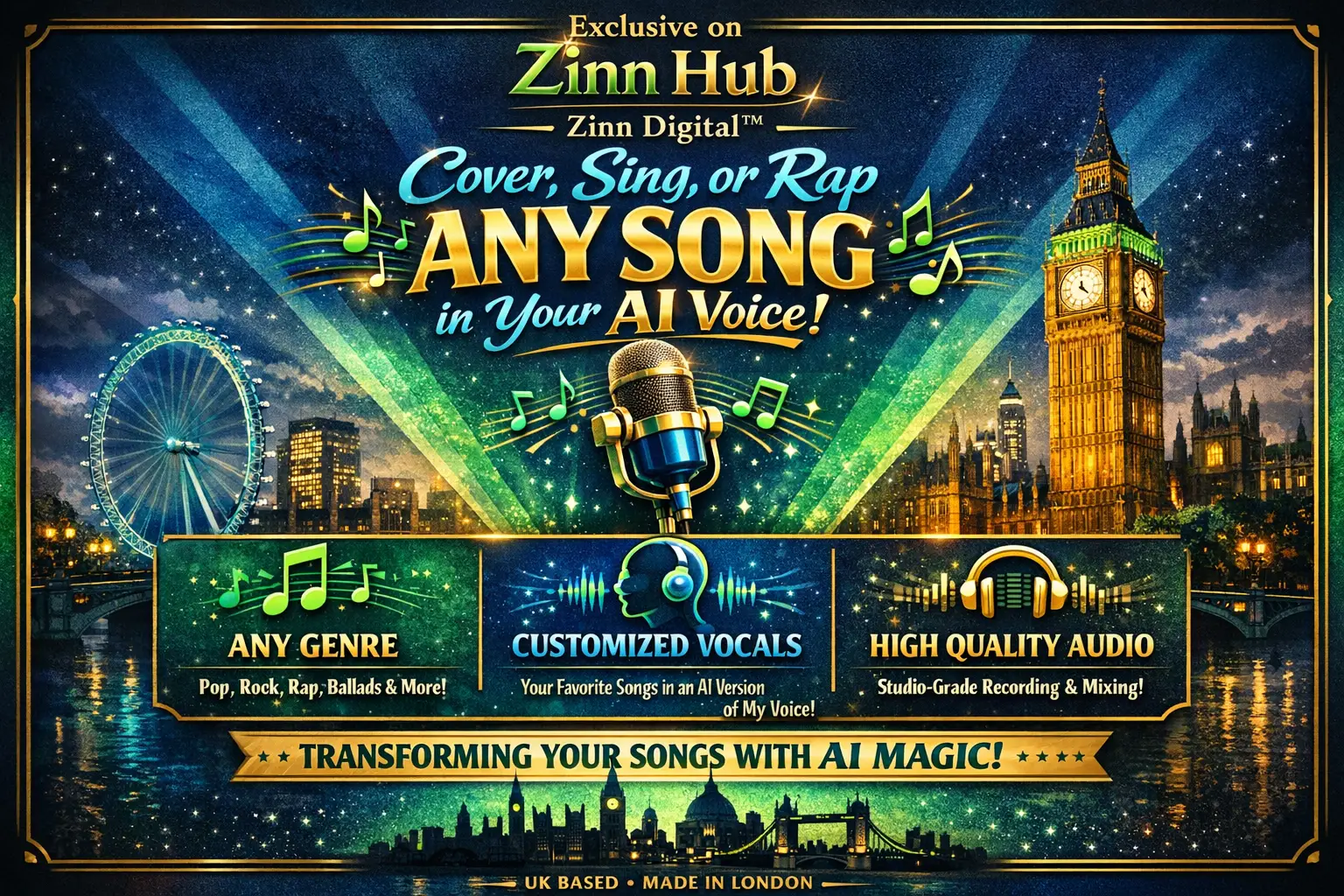 Cover, Sing, Or Rap Any Song In Your Ai Voice 1 Cover