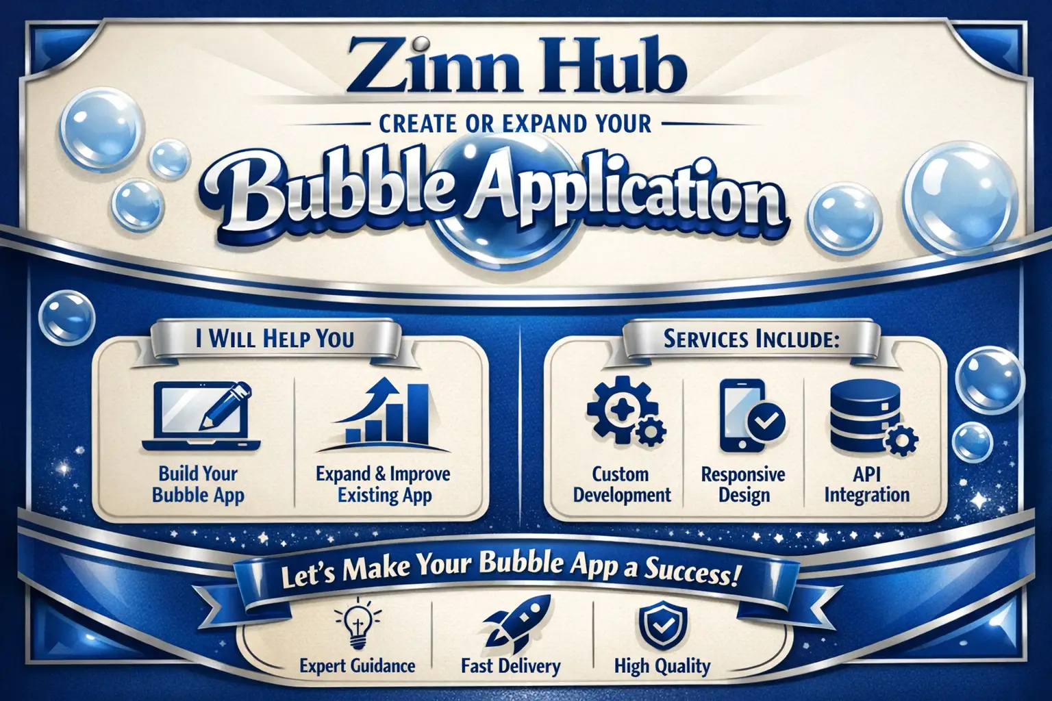 Create Or Help Expand Your Bubble Application 1 Create Or Help Expand Your Bubble Application