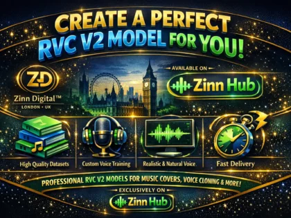 create a perfect rvc v2 model for you