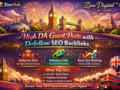Secure High Da Guest Posts With Dofollow Seo Backlinks From Zinn Digital ™