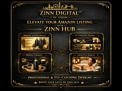 Design Amazon Listing Image