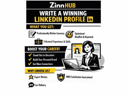 write a winning linkedin profile