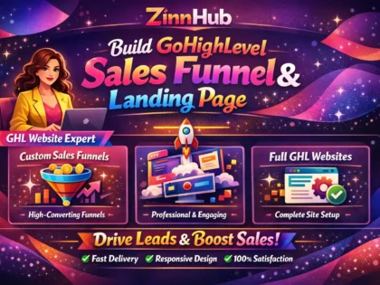 build gohighlevel sales funnel