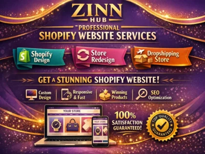 do shopify website design