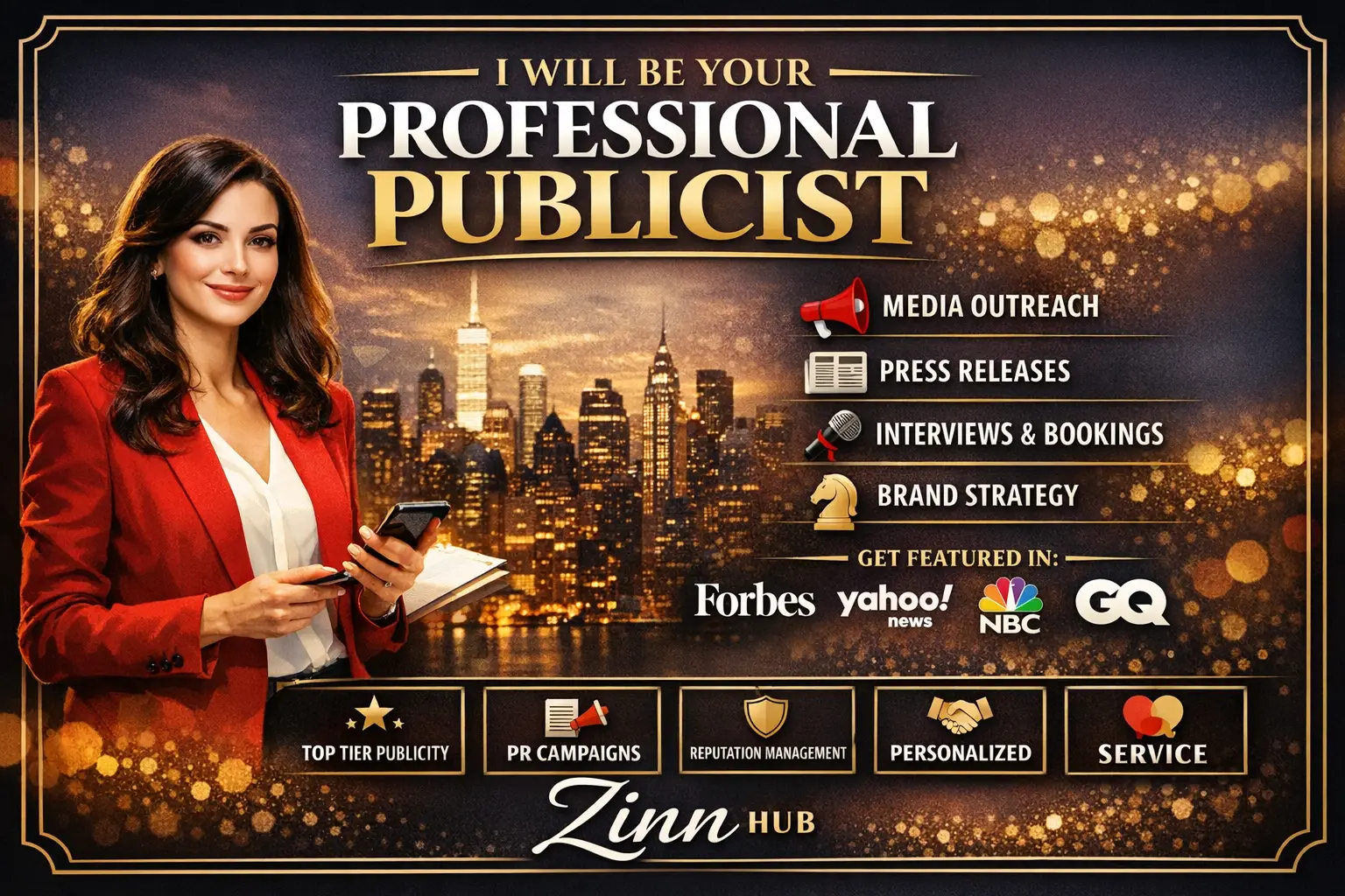 Be Your Professional Publicist 1 Be Your Professional Publicist