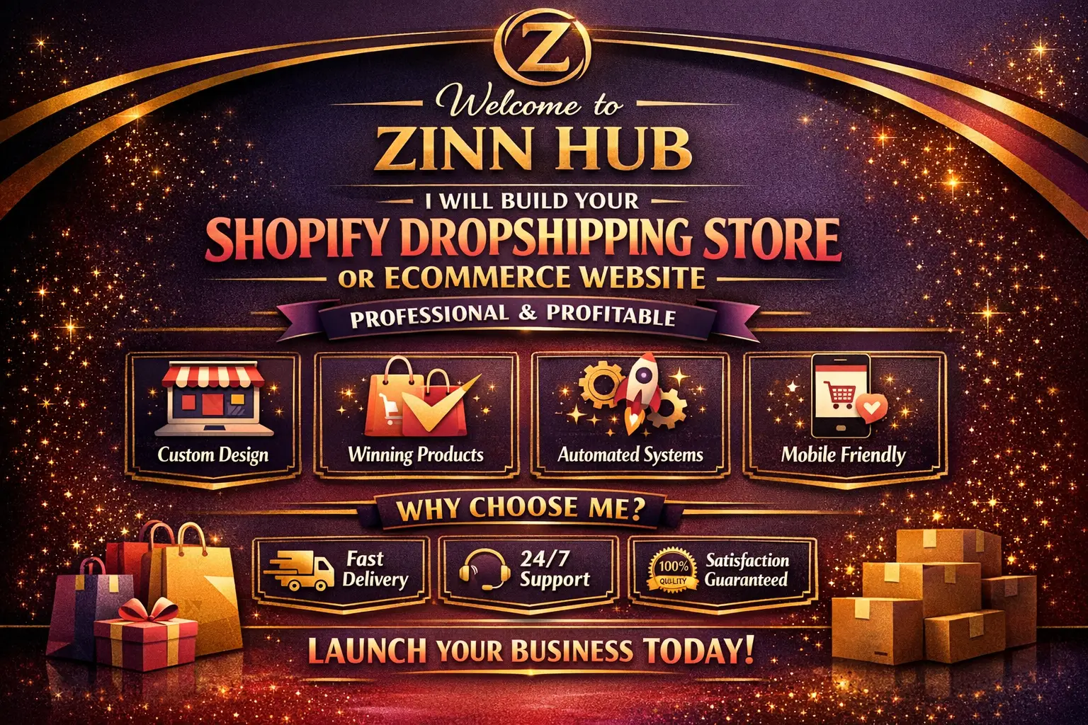 Build A Shopify Dropshipping Store Or Ecommerce Website 1 Build A Shopify Dropshipping Store Or Ecommerce Website