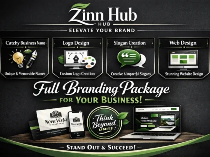 create catchy business name