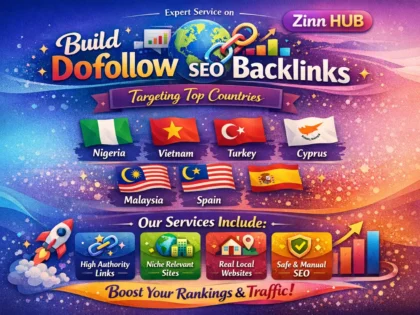 Build Dofollow Seo Backlinks In Nigeria