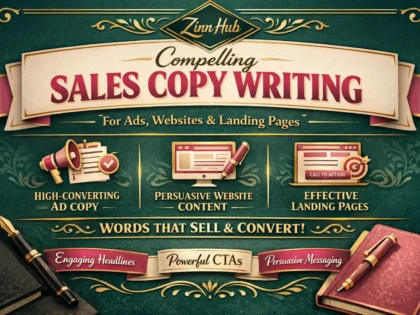 write sales copy for ads