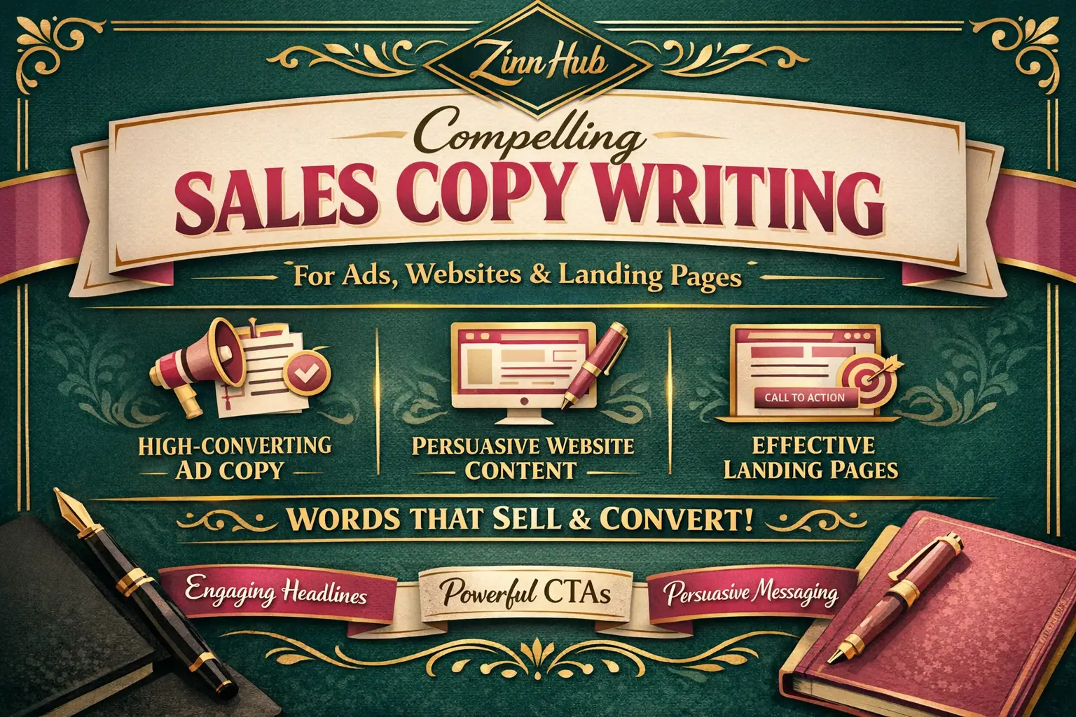 Write Sales Copy For Ads, Websites And Landing Pages 1 Write Sales Copy For Ads