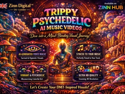 Create Trippy Psychedelic Ai Music Video 2 Create Trippy Psychedelic Ai Music Video