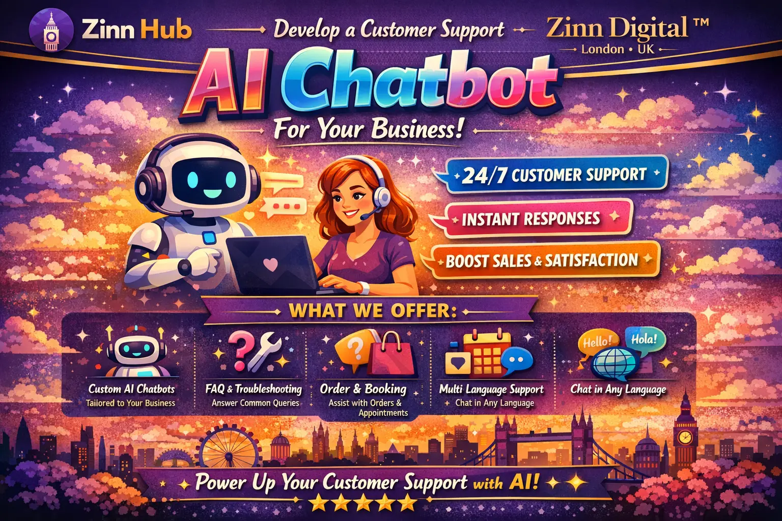 Develop A Customer Support Ai Chatbot For Your Business 1 Develop A Customer Support Ai Chatbot For Your Business