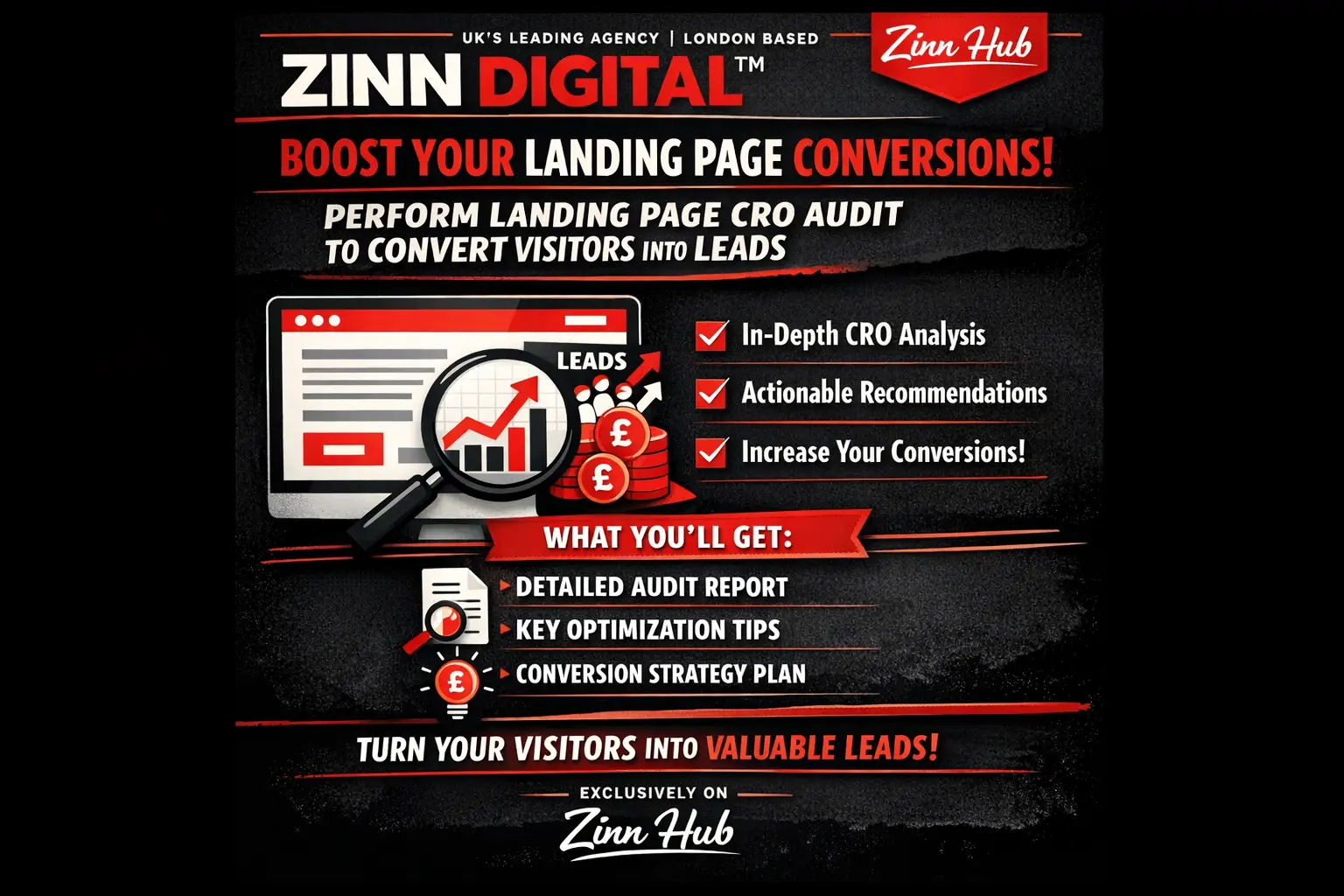 Perform Landing Page Cro Audit To Convert Visitors Into Leads 1 Perform Landing Page Cro Audit To Convert Visitors Into Leads