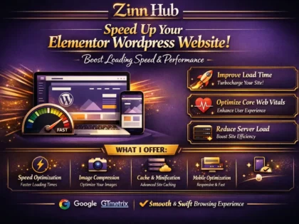 optimize elementor wordpress website loading speed and performance