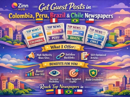 Get Guests Posts Colombia