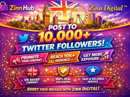post or share to all 10k followers on twitter