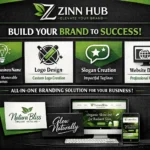 Web Design Marketplace 37 &Raquo; Zinn Hub