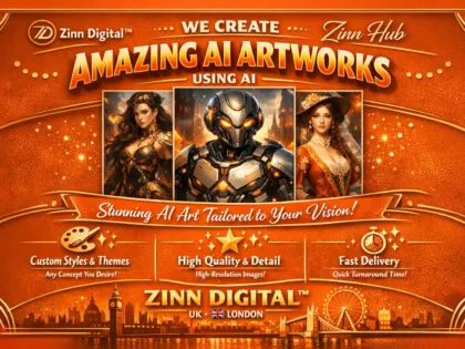 do amazing ai artworks using ai