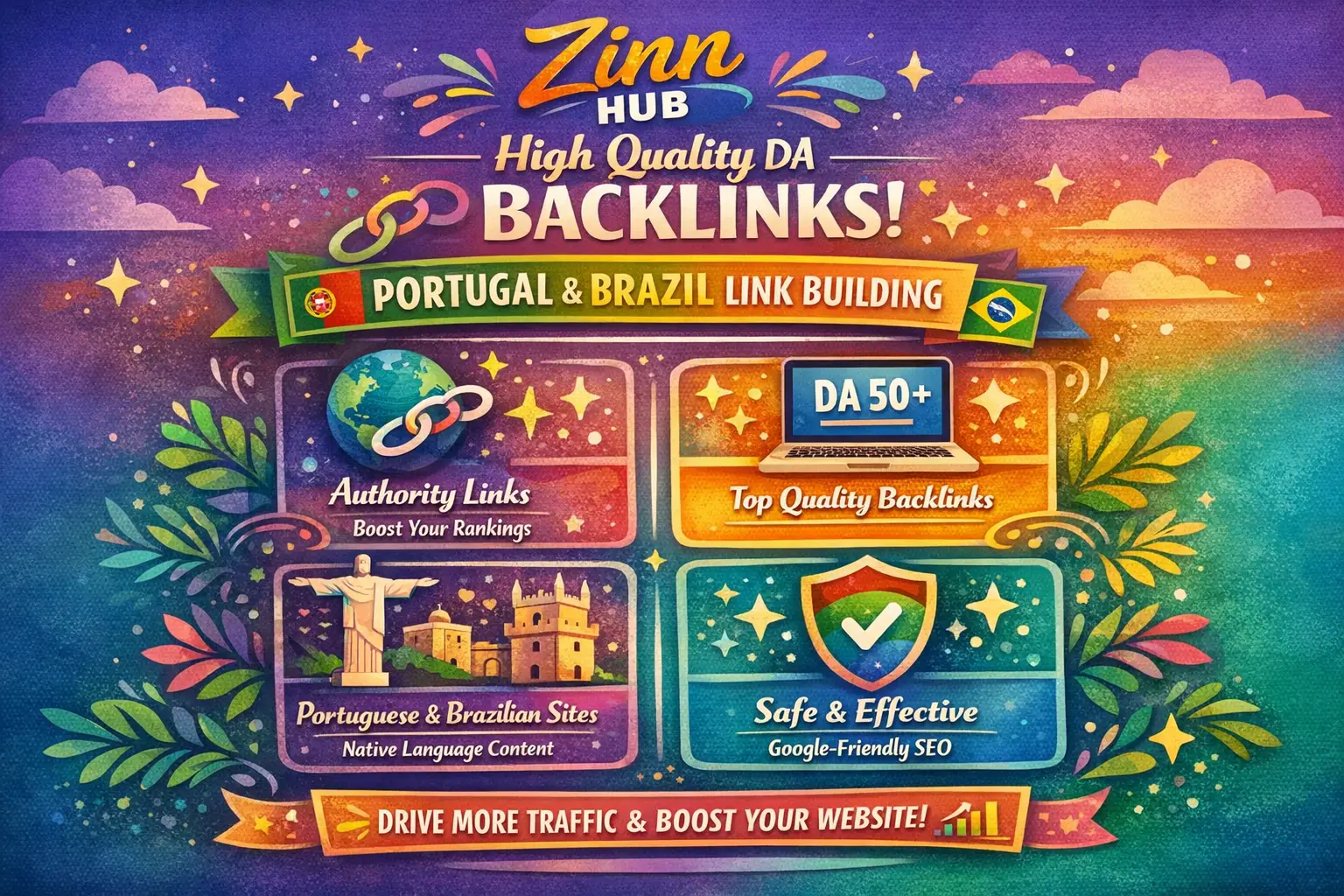 Cerate Highquality Da Seo Backlinks Portugal, Brazil Link Building 1 Cerate Highquality Da Seo Backlinks Portugal